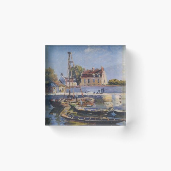 Item preview, Alfred Sisley designed and sold by Rohyadalim.