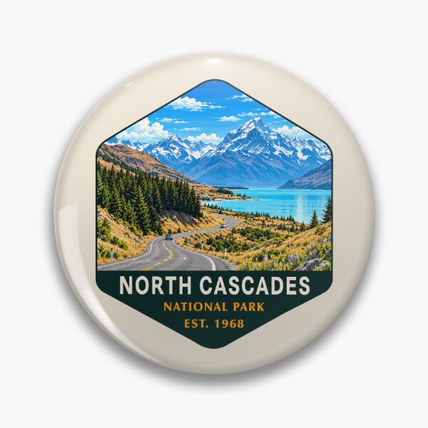 Artikelvorschau, North Cascades National Park entworfen und verkauft von Gideon Emmerich.