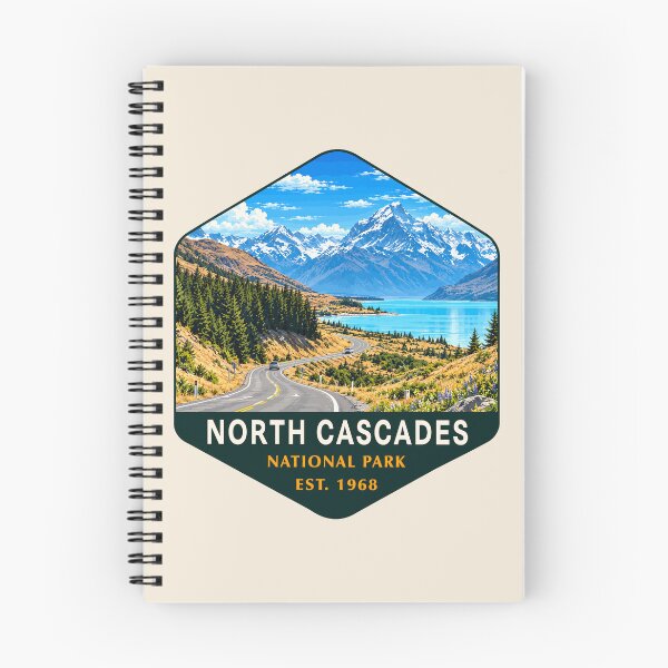 Item preview, North Cascades National Park designed and sold by Gideon Emmerich.