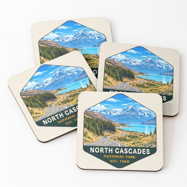 Item preview, North Cascades National Park designed and sold by Gideon Emmerich.