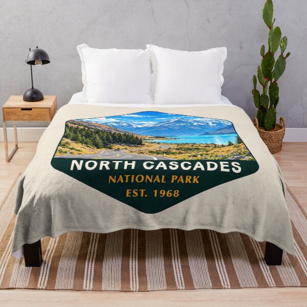 Item preview, North Cascades National Park designed and sold by Gideon Emmerich.