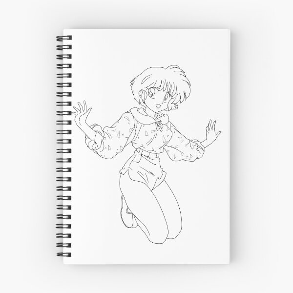 Item preview, Colorable Akane designed and sold by MioLinCraft.