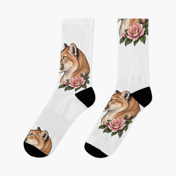 Item preview, Siamese Cat Cougar Pink Magnolia designed and sold by Old's Cool Cat Studio.