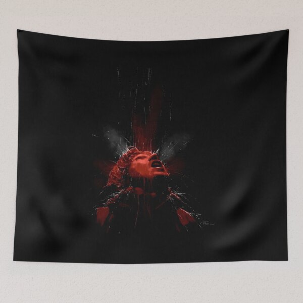 Item preview, Resident Evil 2026 Red Horror Graphic designed and sold by Miniadecal.