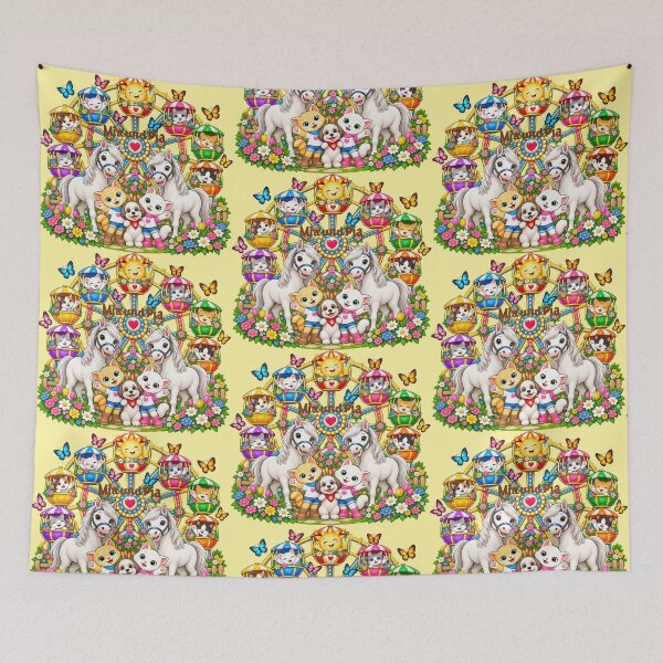 Item preview, FERRIS WHEEL - From the book series "Mia and Pia - Coloring fun meets cat knowledge - Adventures to color, learn and marvel at". designed and sold by WasserSonneWind.