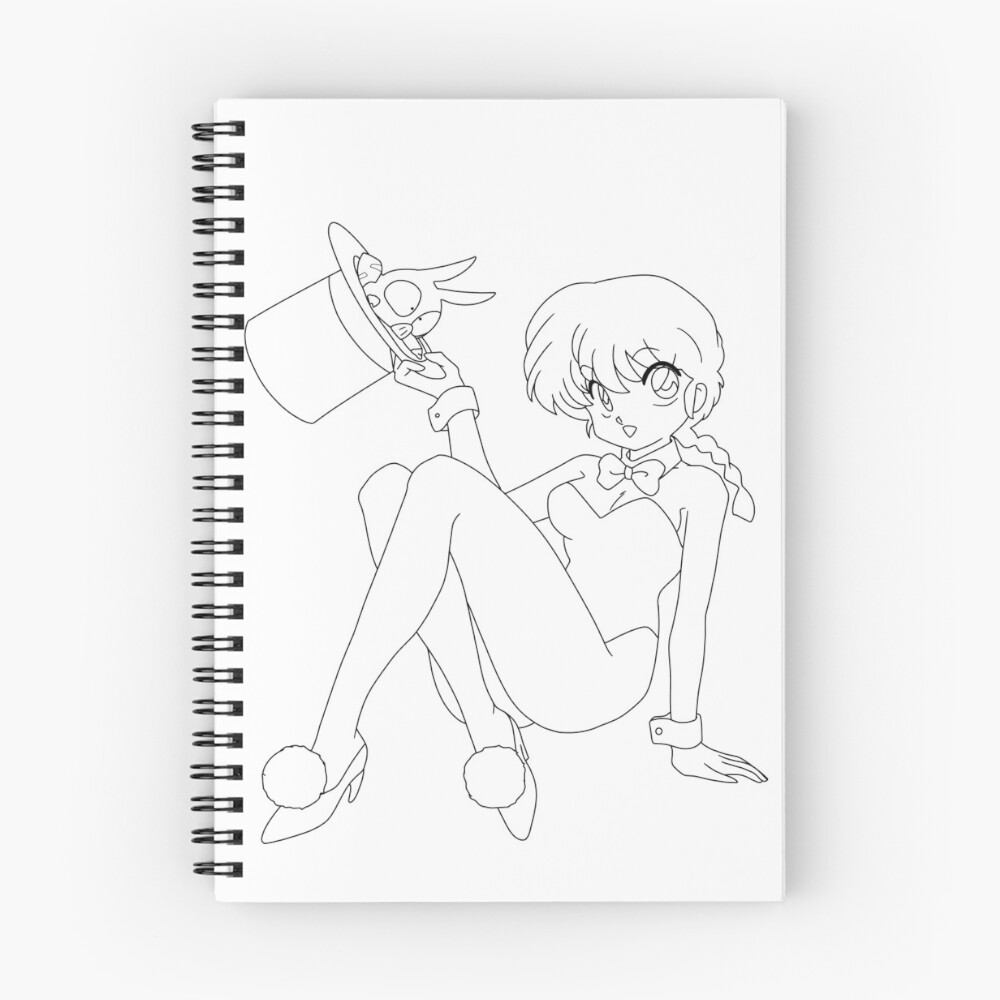 Item preview, Spiral Notebook designed and sold by MioLinCraft.