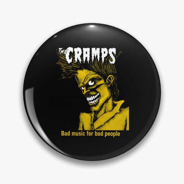 Item preview, The Cramps Bad Music For Bad People designed and sold by draxx-grav.