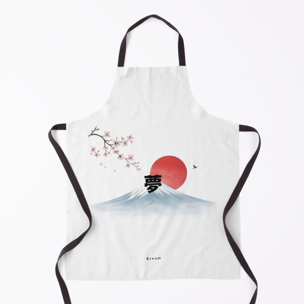 Artikelvorschau, Yume - Dream | Mount Fuji Sunrise & Sakura | Japanese Design entworfen und verkauft von JapanMemoir.