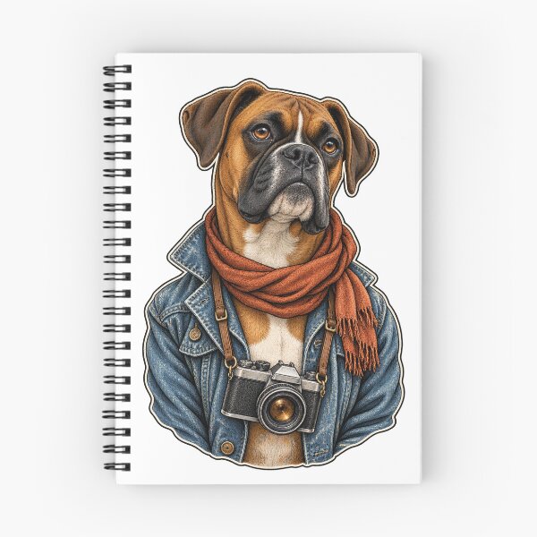 Item preview, Boxer Vintage Camera Traveler designed and sold by PlanetPiperArt.