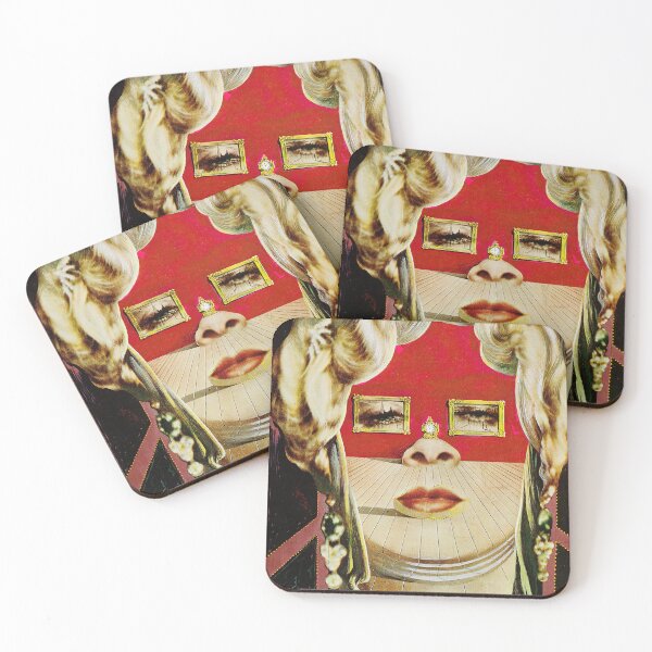 Item preview, Salvador Dalí, Face of Mae West Which May Be Used as an Apartment, 1935 designed and sold by Matari-matari.