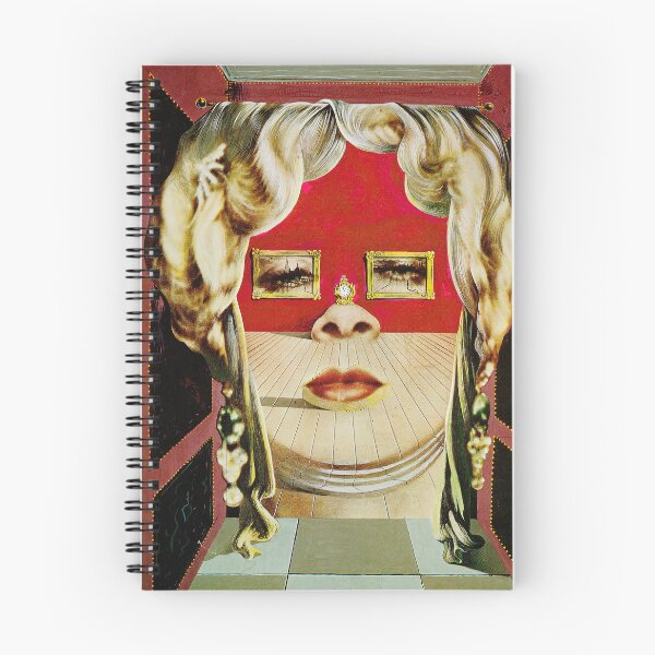 Item preview, Salvador Dalí, Face of Mae West Which May Be Used as an Apartment, 1935 designed and sold by Matari-matari.