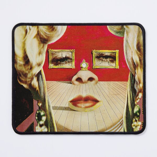Item preview, Salvador Dalí, Face of Mae West Which May Be Used as an Apartment, 1935 designed and sold by Matari-matari.
