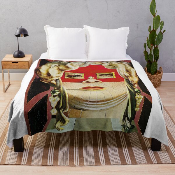 Aperçu de l'œuvre Salvador Dalí, Visage de Mae West pouvant servir d'appartement, 1935 créée et vendue par Matari-matari.