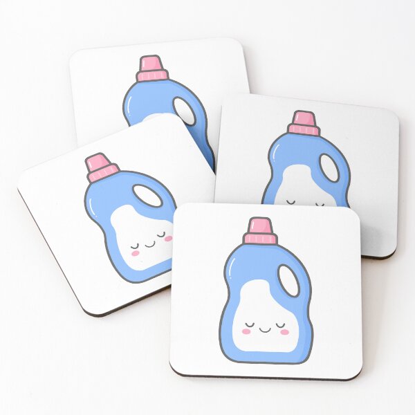 Item preview, Cute Laundry Detergent for a Fresh Happy Home designed and sold by nuchz.