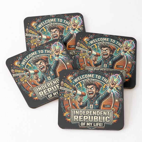 Item preview, Independent Life designed and sold by 0penvimark.