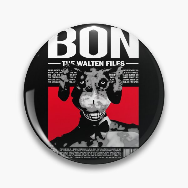 Item preview, Bon The Walton Files designed and sold by juracity.