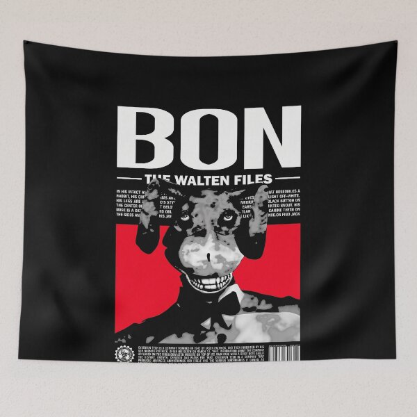 Item preview, Bon The Walton Files designed and sold by juracity.