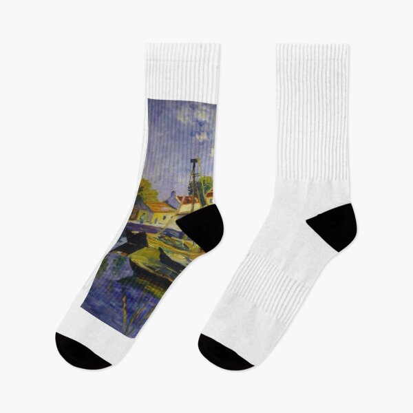 Item preview, Alfred Sisley designed and sold by Rohyadalim.