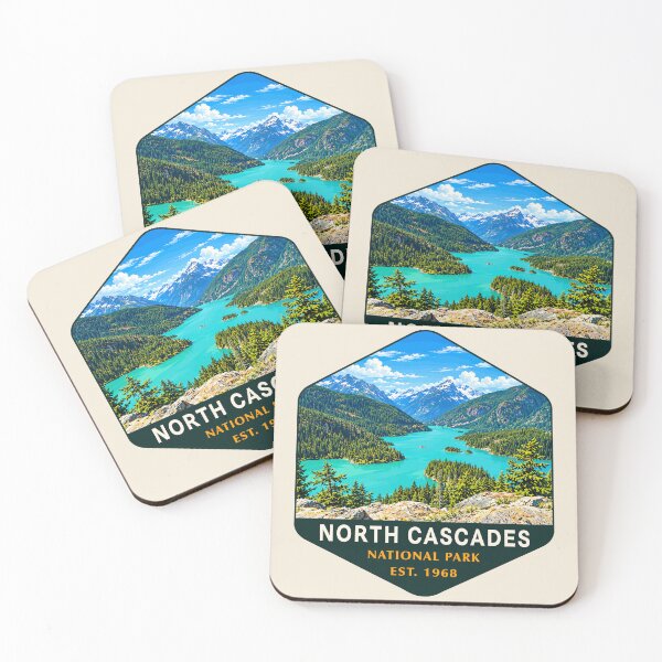 Item preview, North Cascades National Park designed and sold by Gideon Emmerich.
