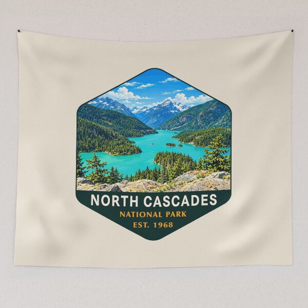 Artikelvorschau, North Cascades National Park entworfen und verkauft von Gideon Emmerich.