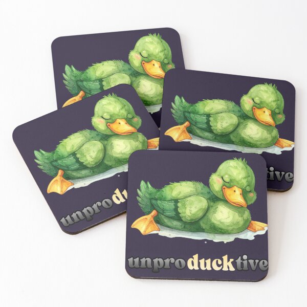 Item preview, Duck mode: Unproductive designed and sold by LiskoDesign.