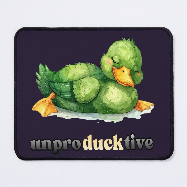 Item preview, Duck mode: Unproductive designed and sold by LiskoDesign.