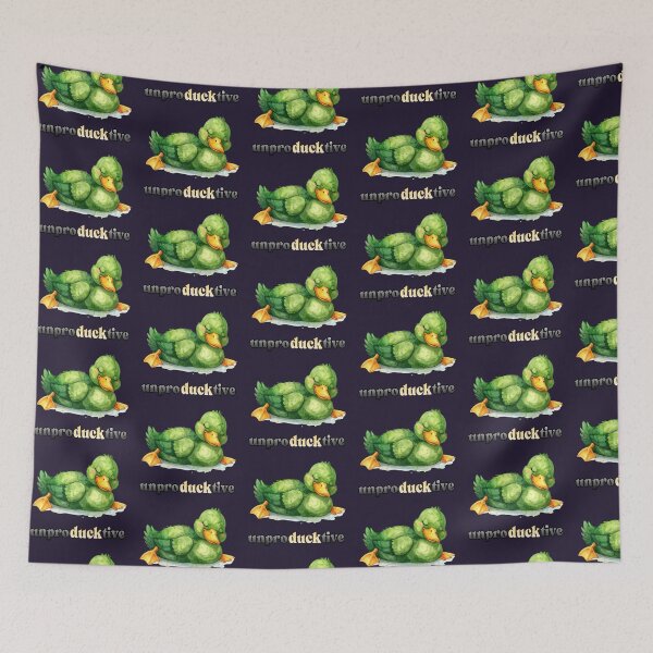 Item preview, Duck mode: Unproductive designed and sold by LiskoDesign.