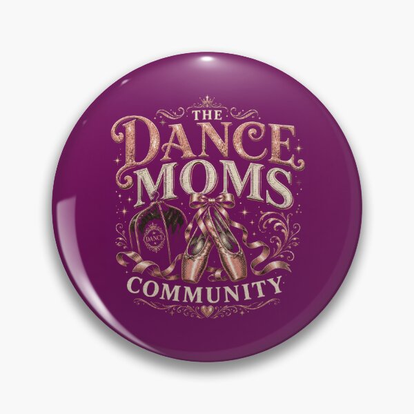 Item preview, Dance Moms Community Ballet Ribbon Graphic – Recital Stage Competition Pink Glitter designed and sold by PrintSpire Studios.