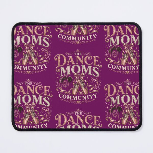 Item preview, Dance Moms Community Ballet Ribbon Graphic – Recital Stage Competition Pink Glitter designed and sold by PrintSpire Studios.