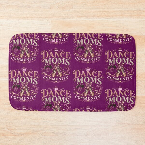 Item preview, Dance Moms Community Ballet Ribbon Graphic – Recital Stage Competition Pink Glitter designed and sold by PrintSpire Studios.
