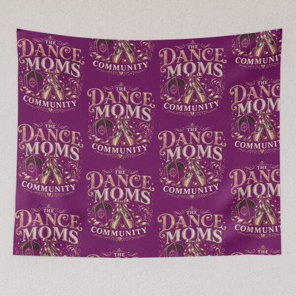 Item preview, Dance Moms Community Ballet Ribbon Graphic – Recital Stage Competition Pink Glitter designed and sold by PrintSpire Studios.