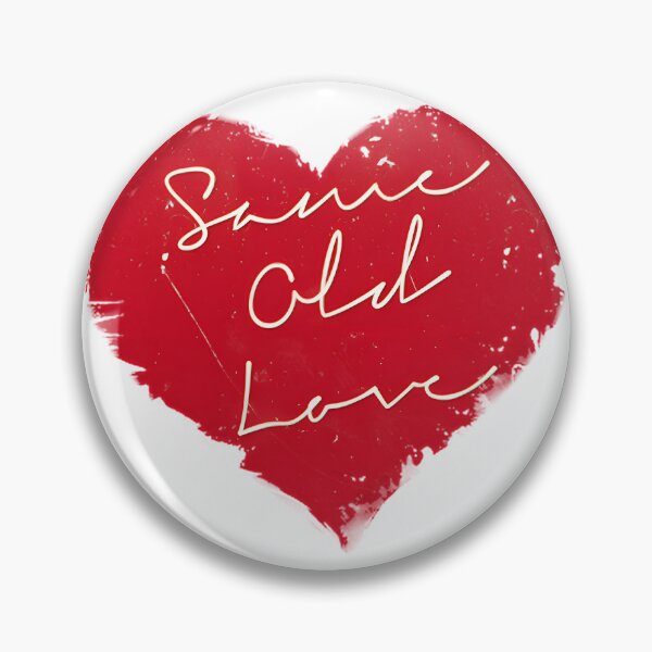Item preview, That Same Old Love - Retro Vintage Style Typography Design designed and sold by emmatalagu.