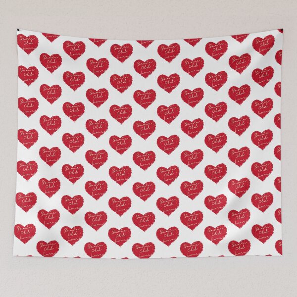 Item preview, That Same Old Love - Retro Vintage Style Typography Design designed and sold by emmatalagu.