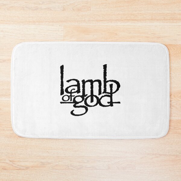 Item preview, Lamb of God Inspired Artistic Design Featuring Repeated Text Pattern designed and sold by Space Pirates Studio.