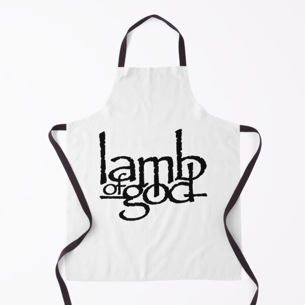 Item preview, Lamb of God Inspired Artistic Design Featuring Repeated Text Pattern designed and sold by Space Pirates Studio.