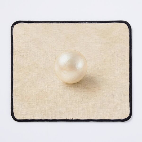 Item preview, June Birthstone Pearl Watercolor | Crystal Wall Art designed and sold by FixationStudio.