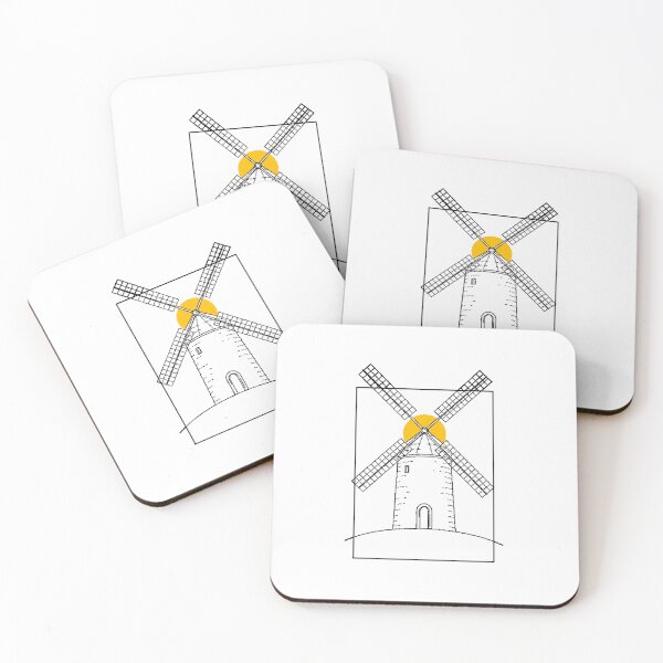 Item preview, La Mancha Mill designed and sold by DON QIXO.