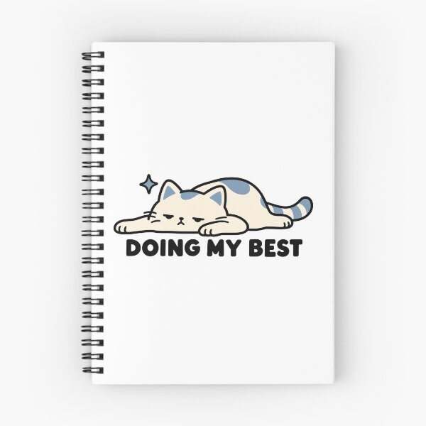 Item preview, Doing My Best Cat designed and sold by UnemployedCatCo.