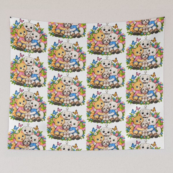Item preview, SUMMER DAY IN KATZENHAUSEN - From the book series "Mia and Pia - Coloring fun meets cat knowledge - Adventures to color, learn and marvel at". designed and sold by WasserSonneWind.