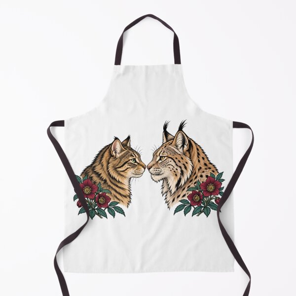 Item preview, Maine Coon Cat Lynx Burgundy Flower designed and sold by Old's Cool Cat Studio.