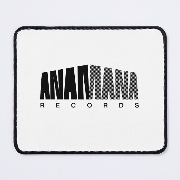 Item preview, ANAMANA Records Halftone Logo DJ designed and sold by WoundedCoffin.