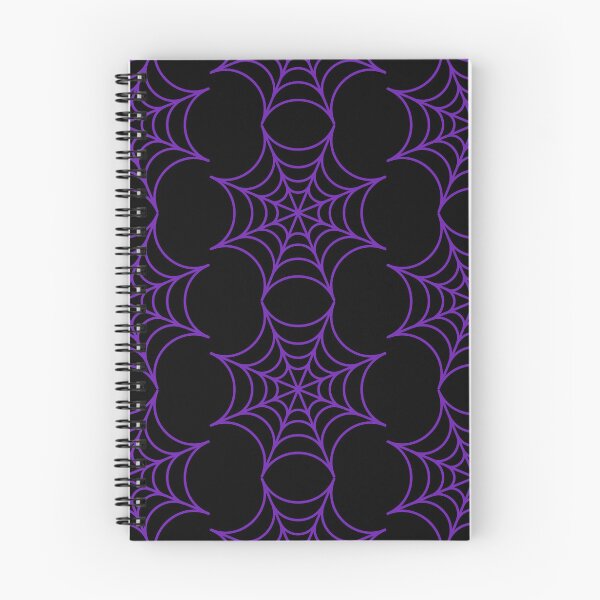 Item preview, Purple Spiders web designed and sold by Meli-moo.