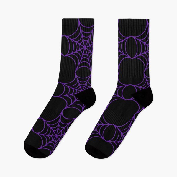 Item preview, Purple Spiders web designed and sold by Meli-moo.