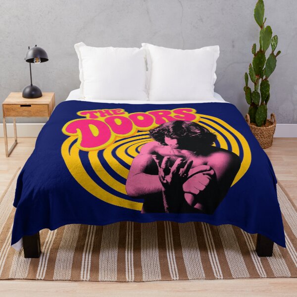 Item preview, Psychedelic Classic 60s Rock Singer Vintage Silhouette designed and sold by alvaspencer.