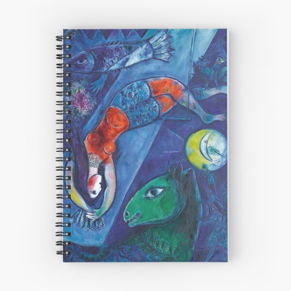 Item preview, Le Cirque bleu by marc chagall designed and sold by Matari-matari.