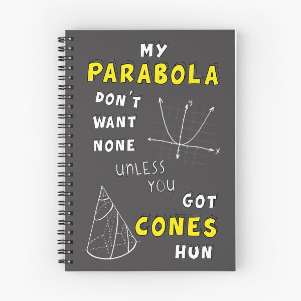Item preview, My Parabola Mathematical Curve Design for Math Lovers and Science Enthusiasts designed and sold by AbdelAmrani.