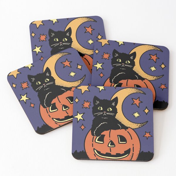 Item preview, Cat Pumpkin Moon designed and sold by juracity.