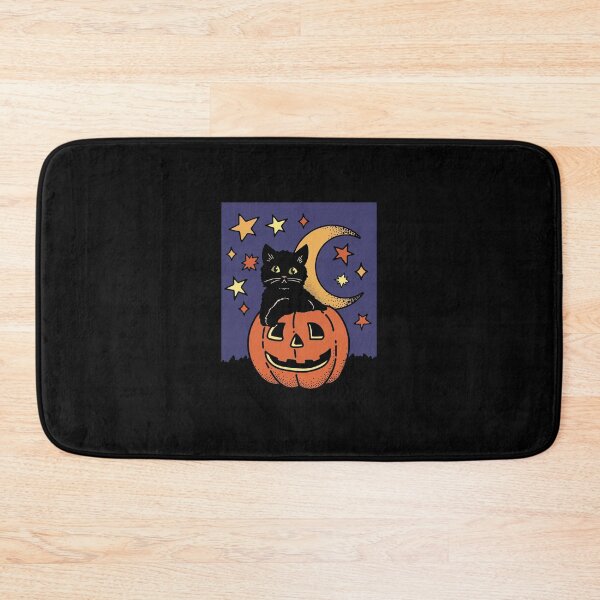 Item preview, Cat Pumpkin Moon designed and sold by juracity.