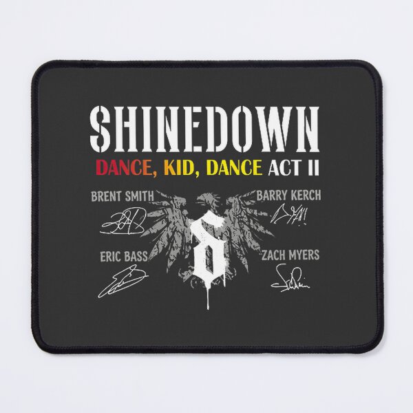 Item preview, Shine the Down Dance Kid Dance Act II Artistic Performance Illustration designed and sold by G0MES.
