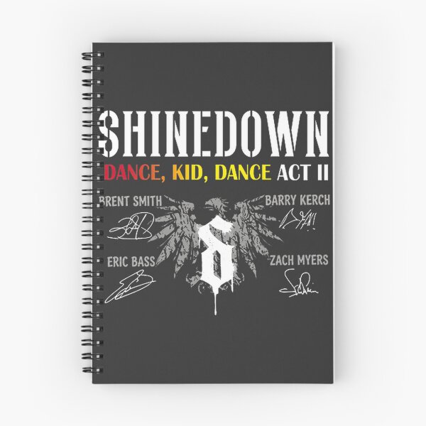 Item preview, Shine the Down Dance Kid Dance Act II Artistic Performance Illustration designed and sold by G0MES.